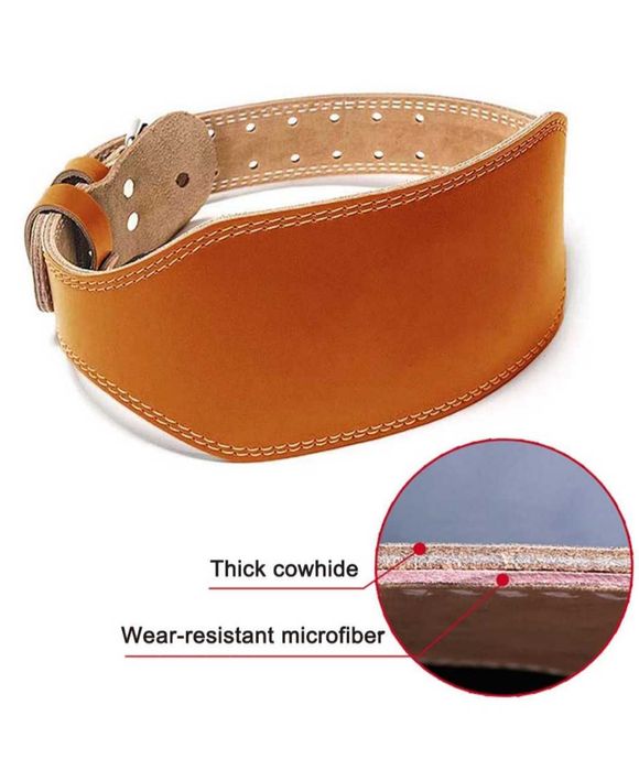 Vând centură de culturism și fitness de piele