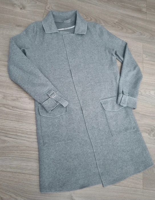 Palton de damă gri
