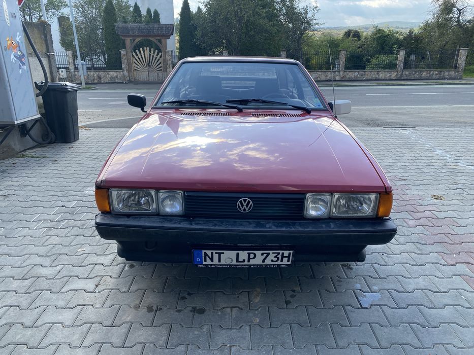 Volkswagen Scirocco GT/ 1.6i /trapa/istoric/retro