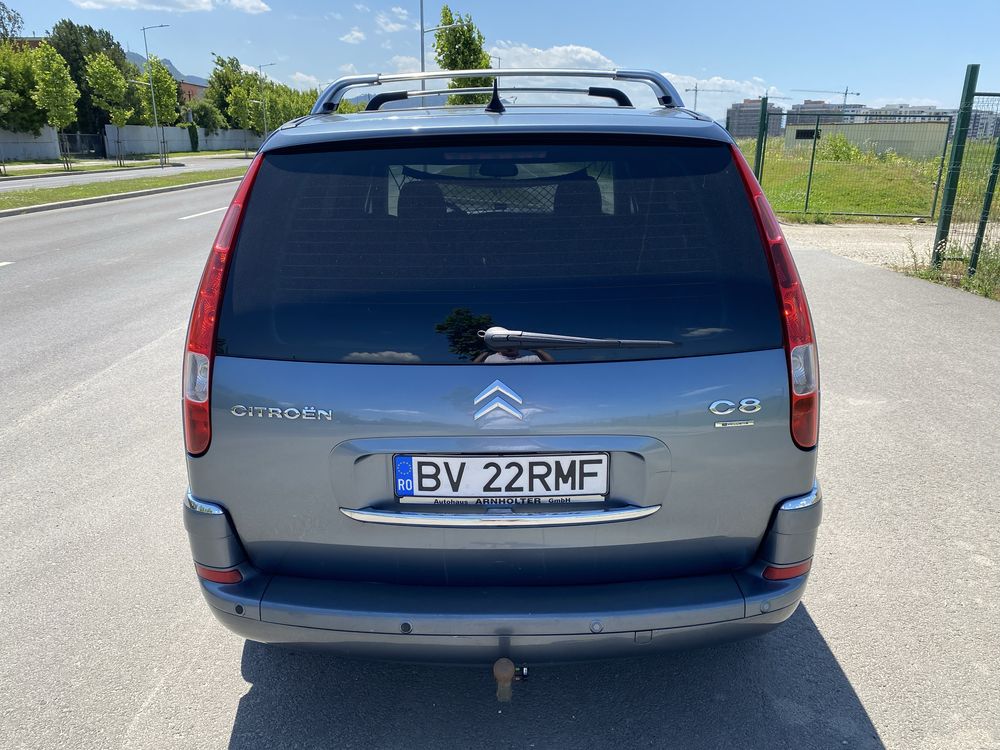 Citroen C8. Exclusive