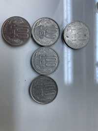 Monede 100 bani 1992-1993-1994