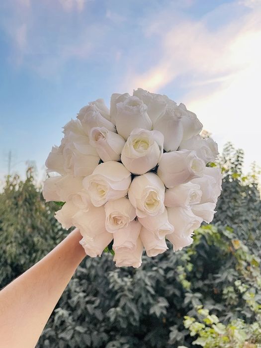 Kelin Guli, букет невесты