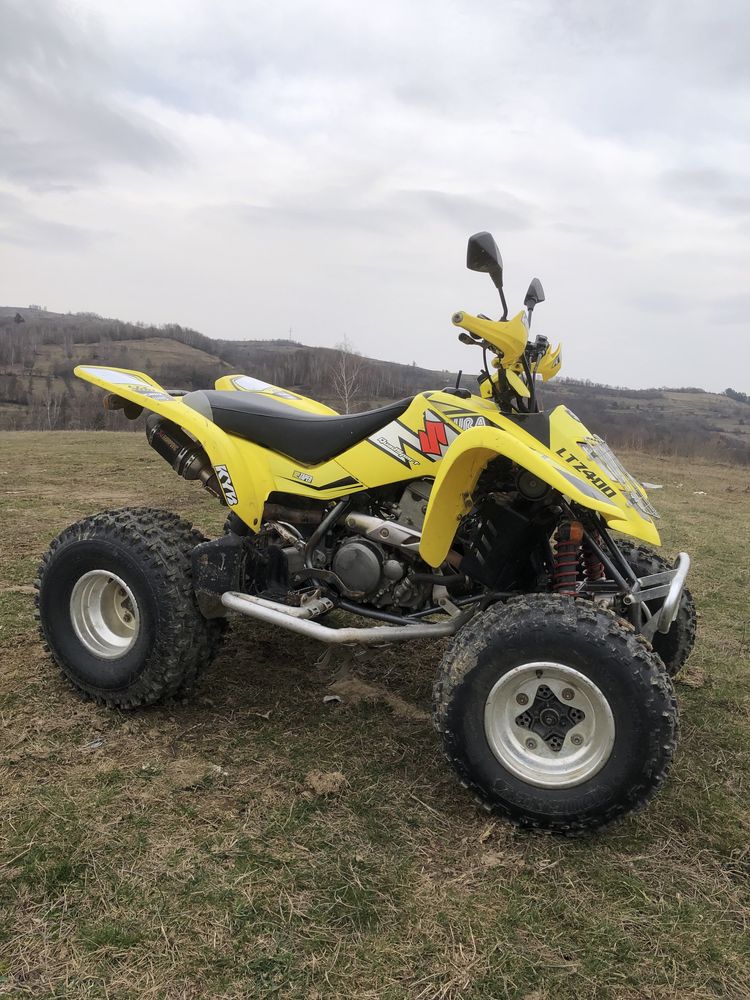 Suzuki ltz 400 nu ( raptor kvf ltr )