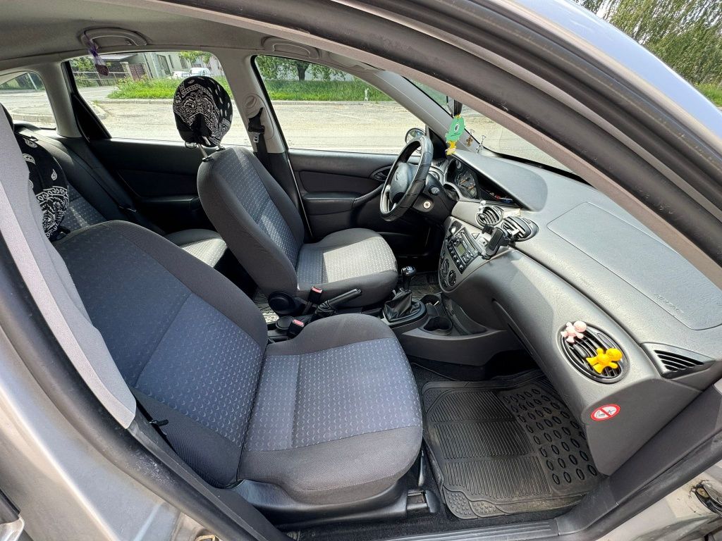 Vand Ford focus 2004