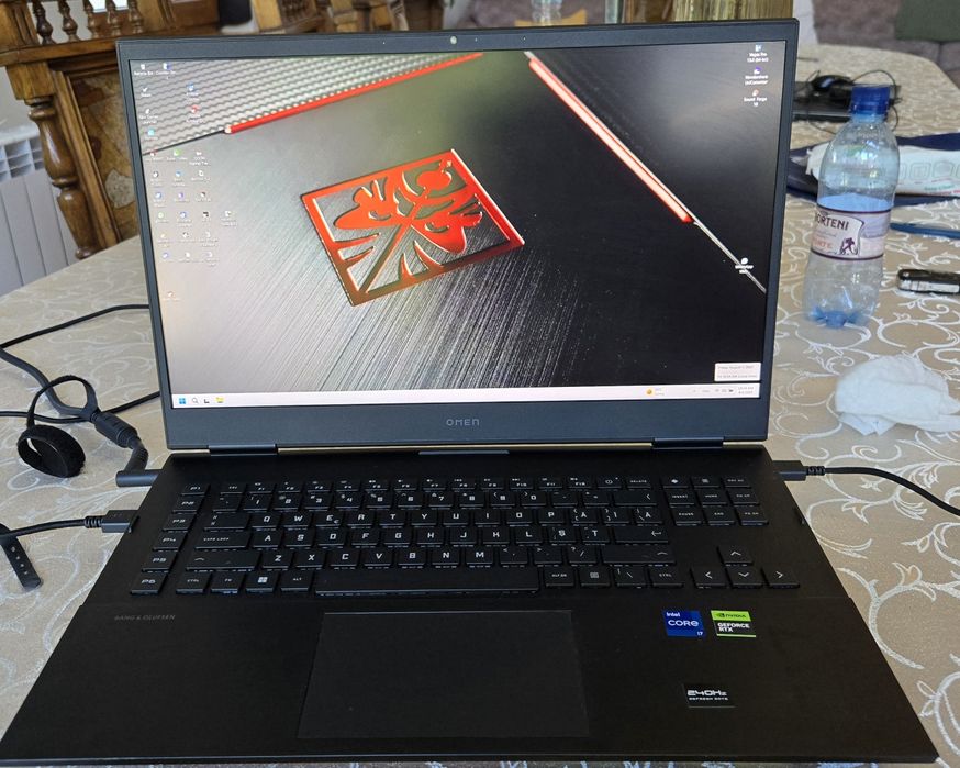 Laptop Gaming HP OMEN 17 ck2001 nq cu GARANTIE EMAG 2027
