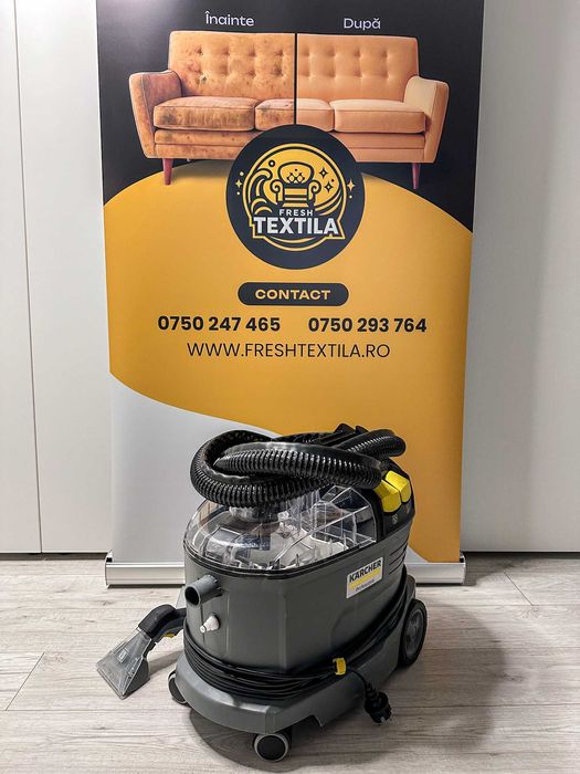 Inchiriez Karcher aspirator profesional curatare tapiterii