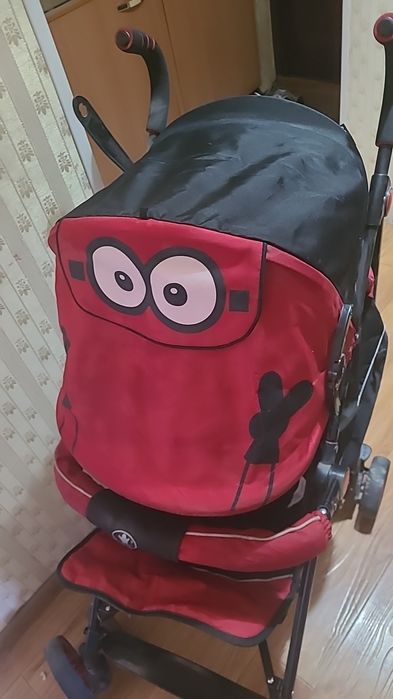 Детская коляска сидячая складная