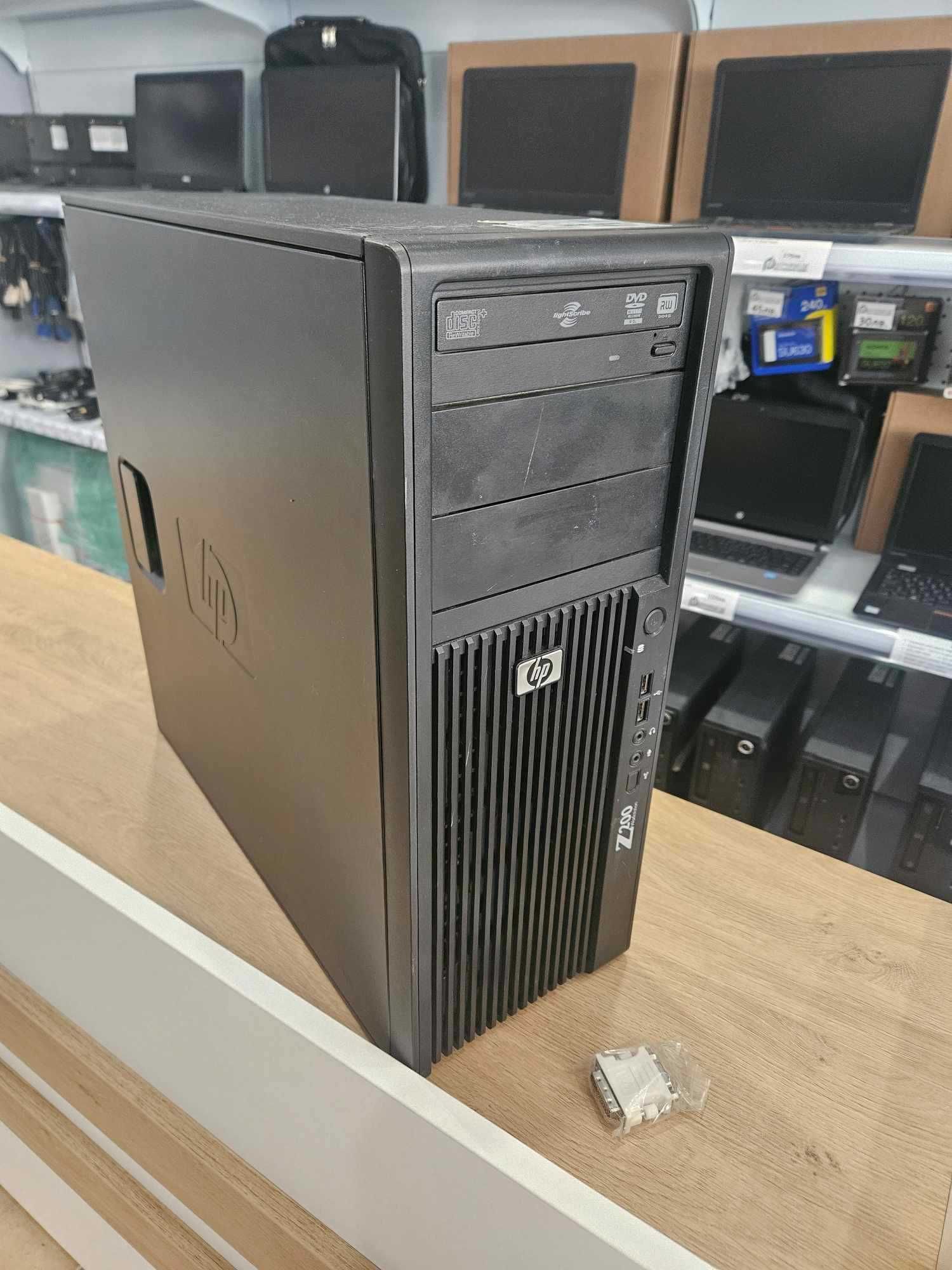 +Гаранция Компютър PC HP Intel Core i3 / 6GB DDR3 / NVIDIA GeForce