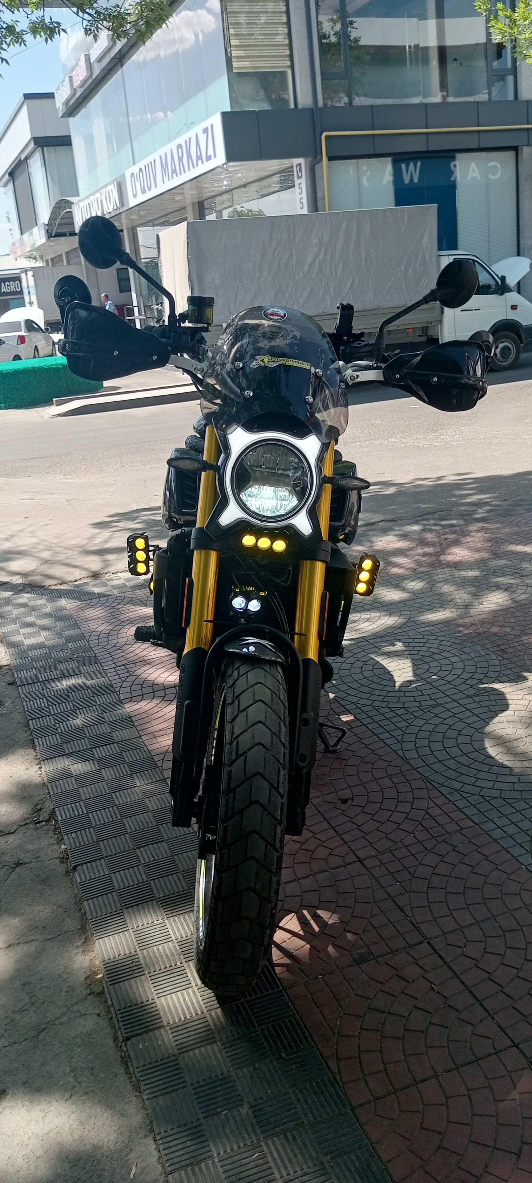 Cfmoto clx heritage