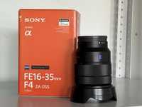 Sony FE 16-35mm f/4 ZA OSS