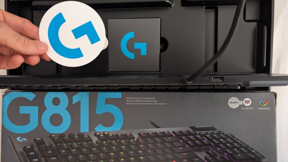 Logitech G815 full size - Switch Liniar