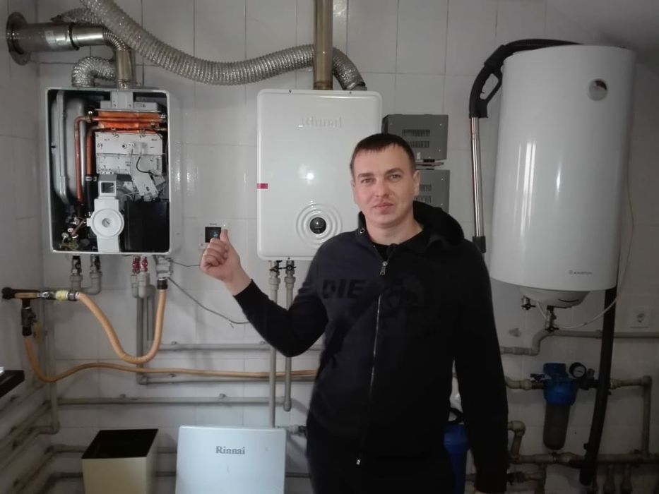 Ремонт газовых котлов