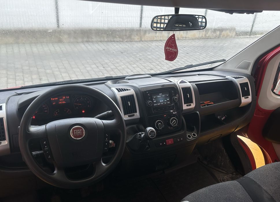 Fiat Ducato MAXI Doka 2019 / 7 Locuri / Clima / 2.3 150cp / Proprietar