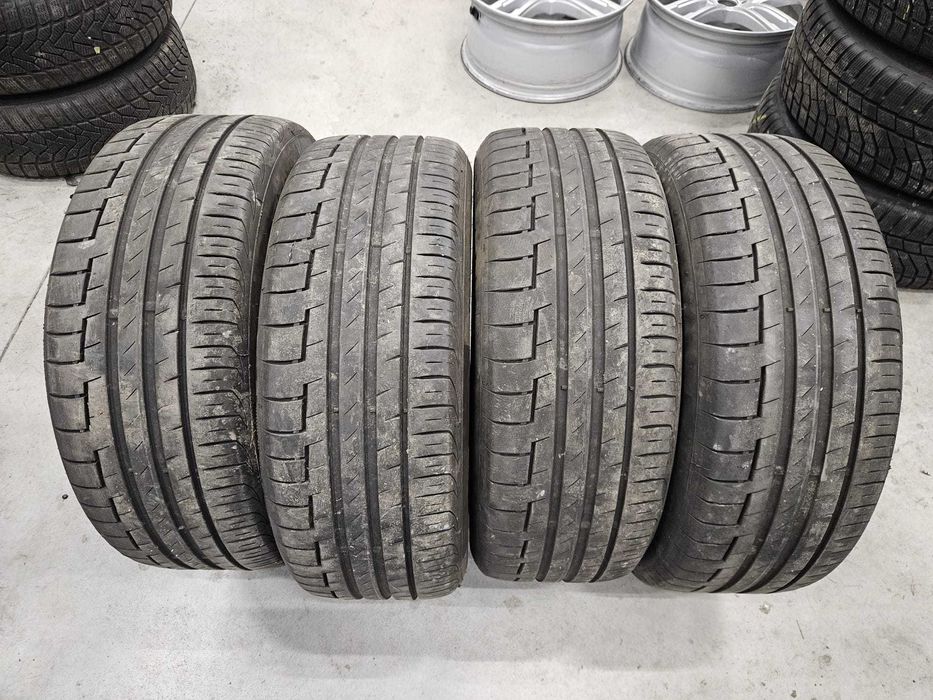 4 Anvelope VARA 205.55.16 "Continental" [dot 2020] ; stare foarte buna