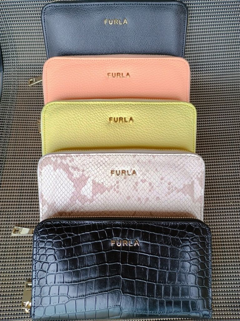 Furla нови портмонета естествена кожа