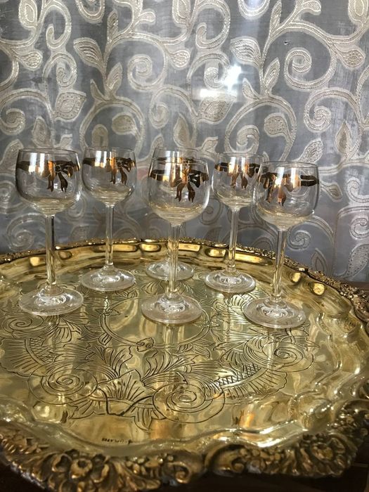 Рюмки Богемия .Чехославакия