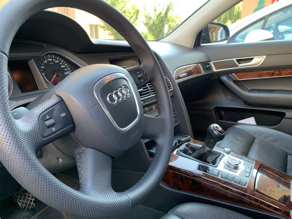Audi a 6 2.4 2006 177 cai quattro (4x4)