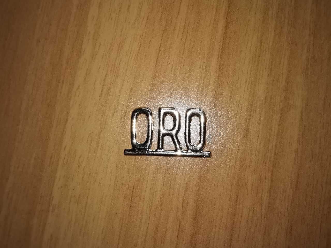 Scris Original ""ORO" Aurit Acordeon Guerrini Superior2 President Oro