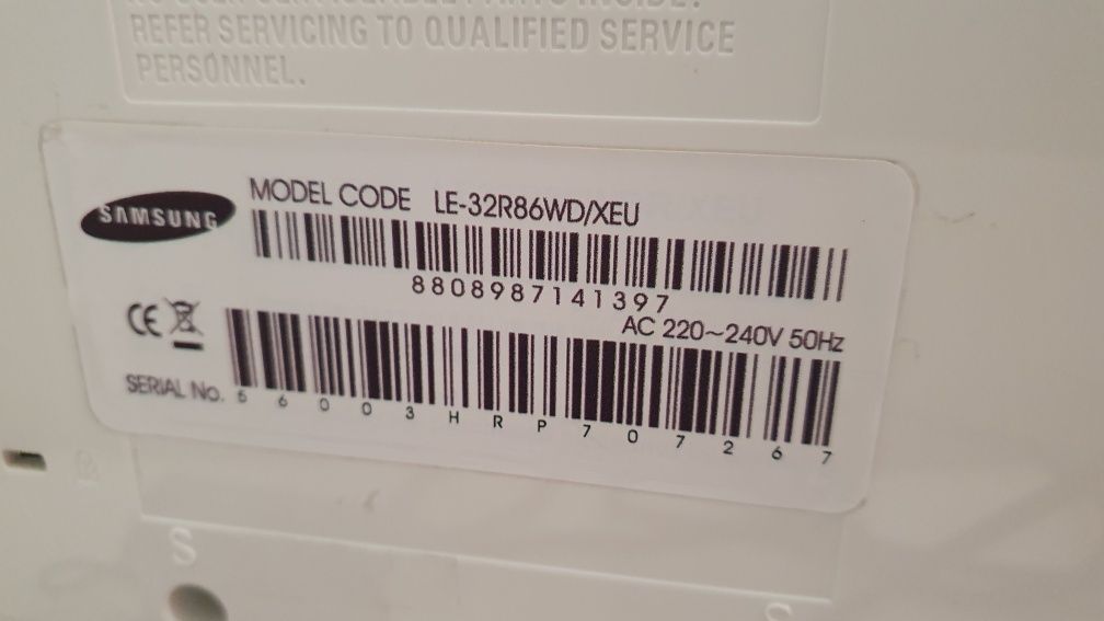 Samsung 32" lcd tv