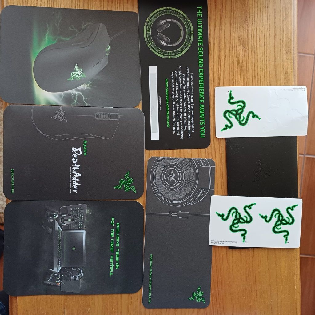 Caști gaming razer
