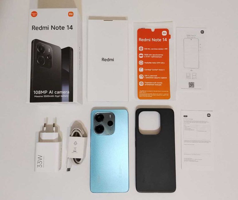 Xiaomi Redmi Note 14 Новый!
