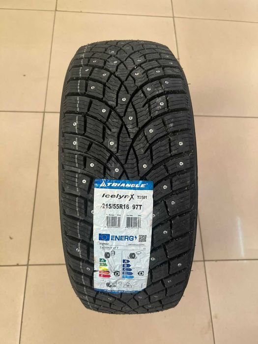 215/55 R16 TRIANGLE (трианжл) TI501 шипованные зимние