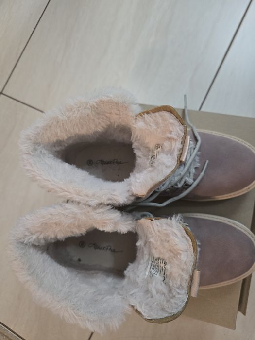 Ghete iarna imblanite pentru fete