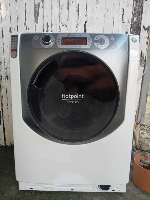 Vand masina de spalat ariston hotspot