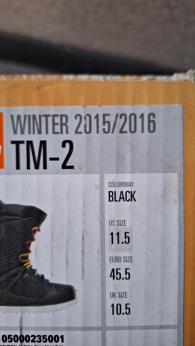 Сноуборд обувки Thirtytwo TM-2