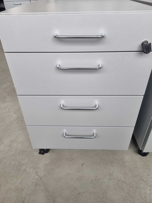 Casetiera birou tip rollbox