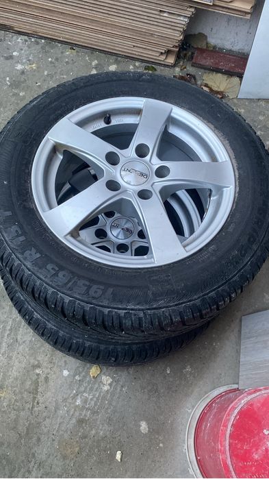Jante aliaj 195 65 R15 volkswagen