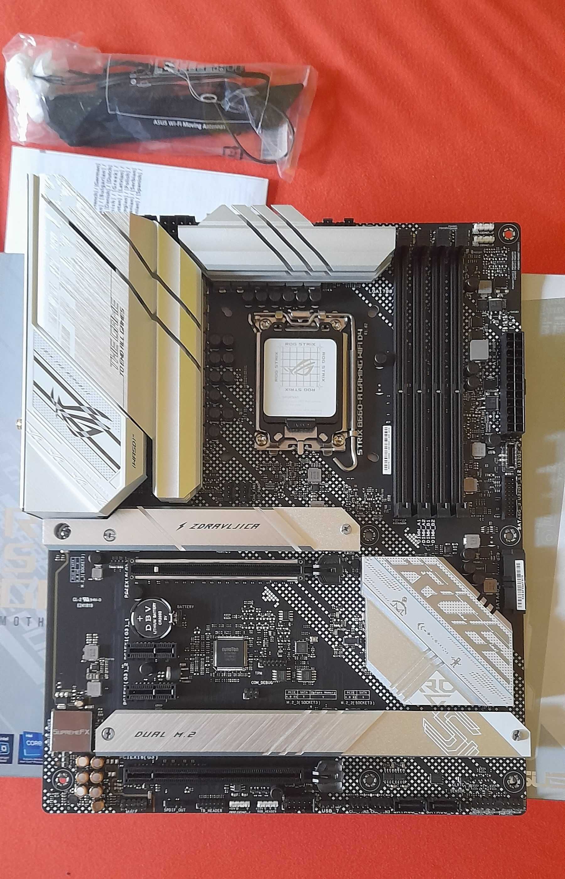 Дънна платка Asus ROG STRIX B660-a D4