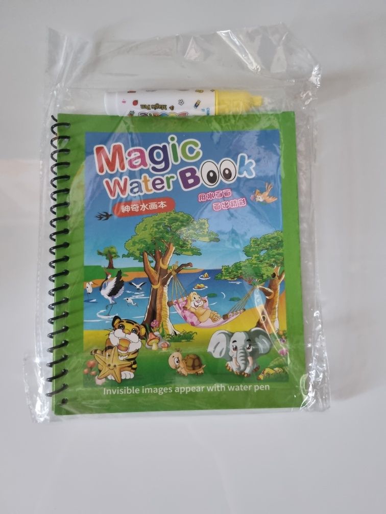 Magic water book