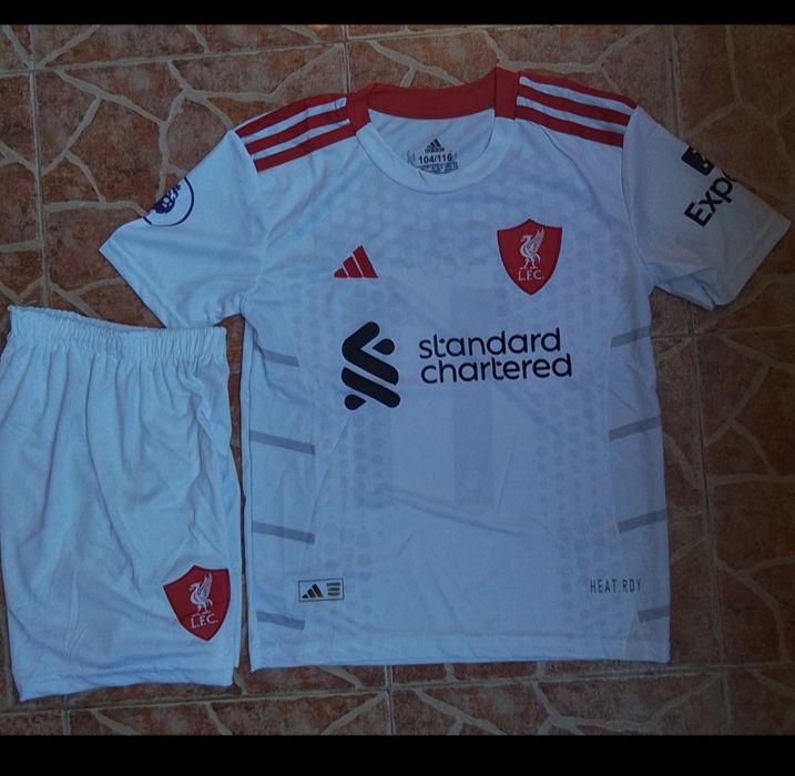 11 SALAH детско юношеска футболни екипи НОВО сезон 2025-26 година