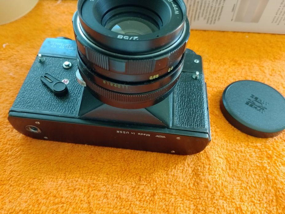 Aparat foto Zenit TTL URSS