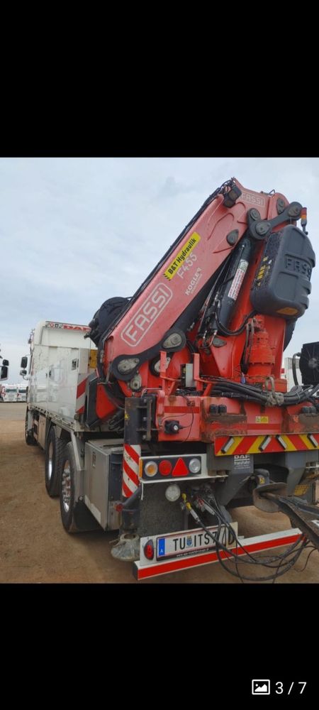 Vand Camion cu macara Fassi 455