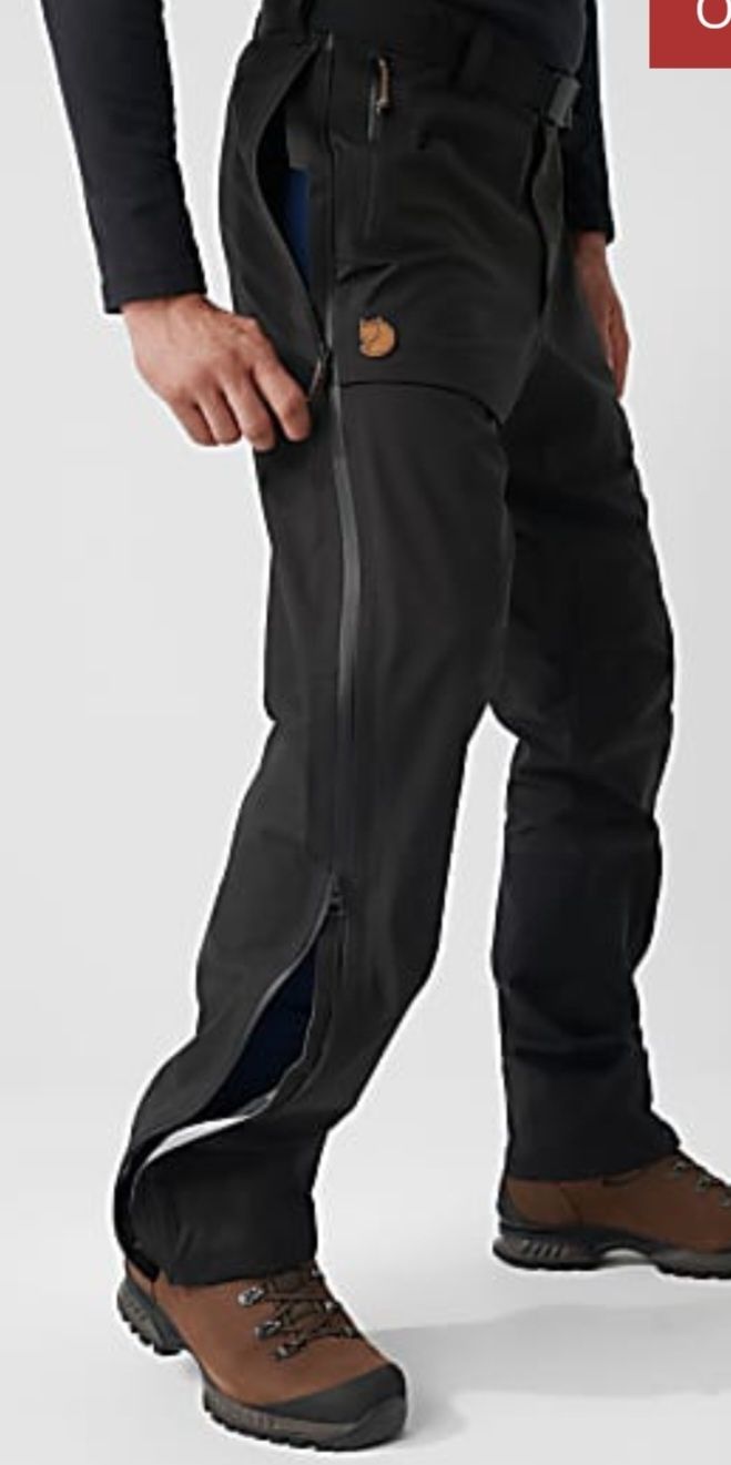 Pantaloni Fjall Raven Keb Eco Shell Men marim XL,XXL cod R162