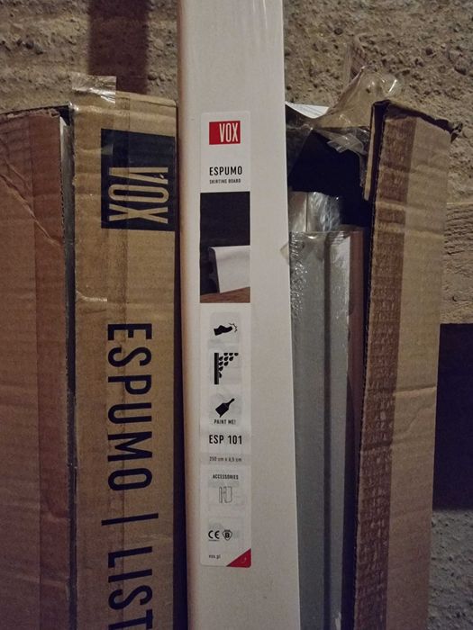 Plinte Vox Espumo ESP 101