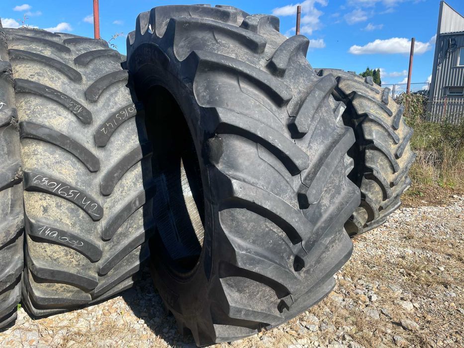 CEAT 650/65r42 cauciucuri de tractor made in INDIA 170D gros