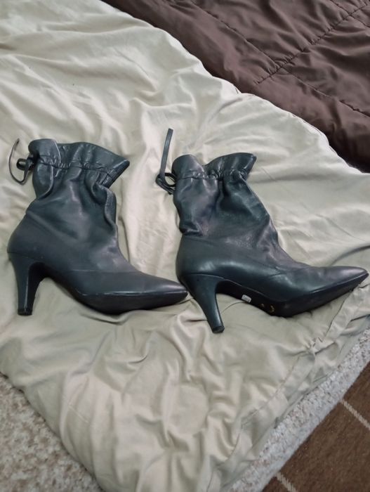 Cizme piele Zandonella