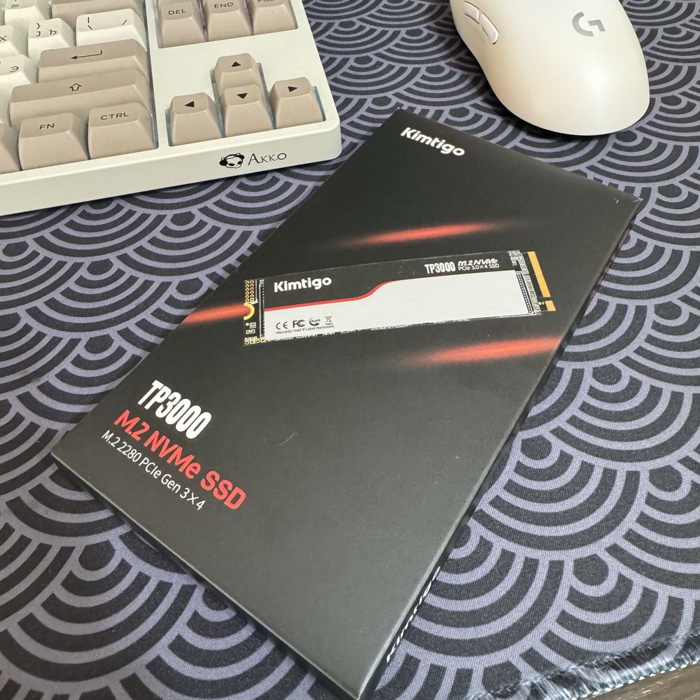 SSD M2 256gb Kimtigo TP3000