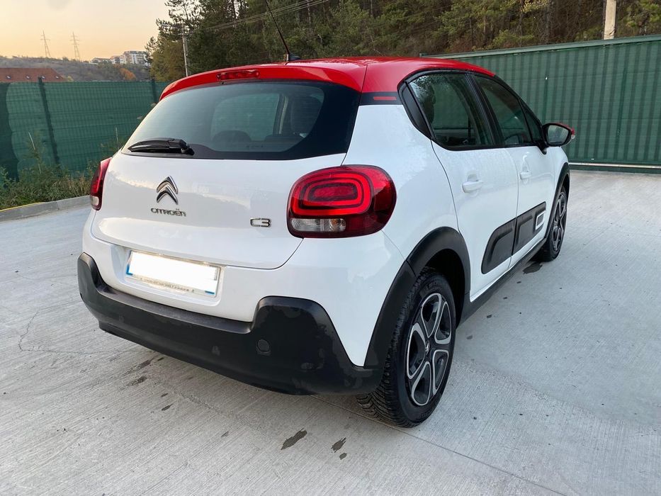Citroen C3 Facelift 2021  Diesel 1,5 HDI