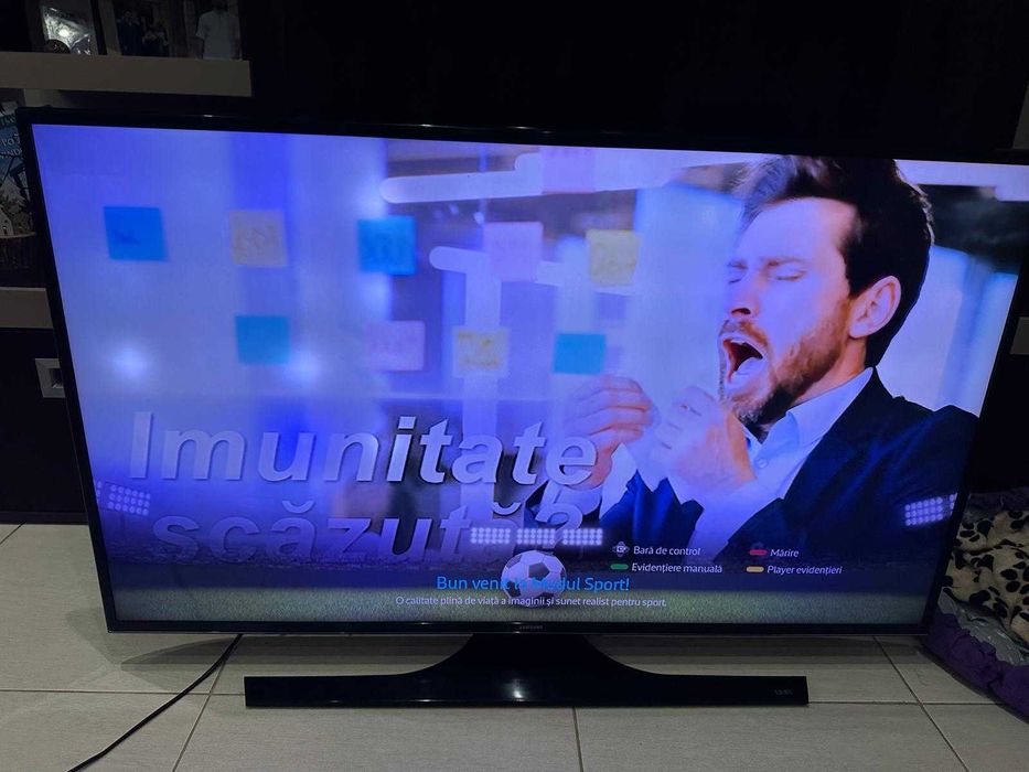 Vand TV Samsung UE48JU6440W