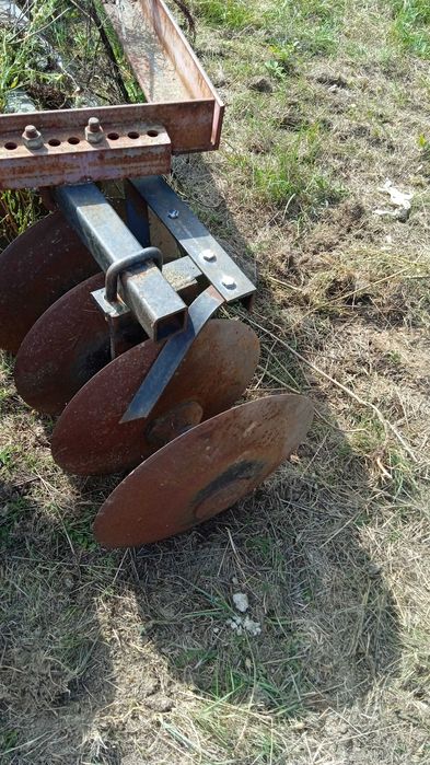 Disc agricol românesc 9 talere pe rulmenti