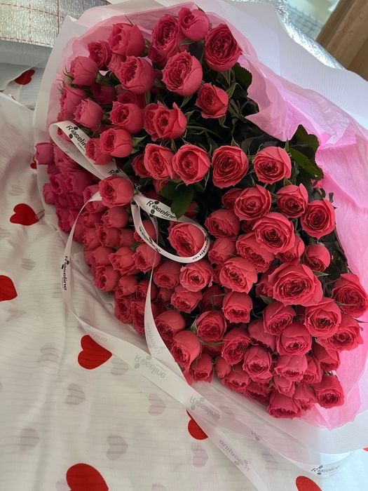 Букет цветов, свежые