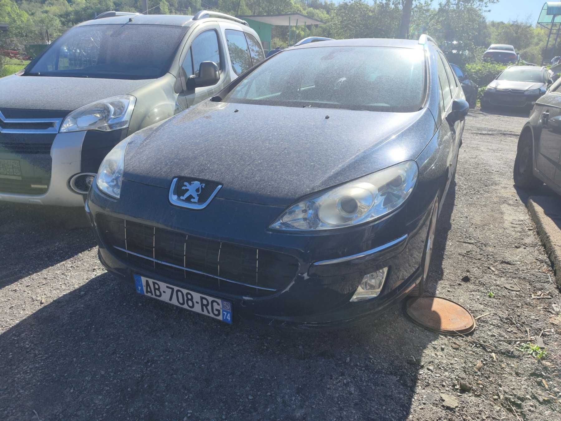 Peugeot 407 на части 2.0 HDI пежо 407