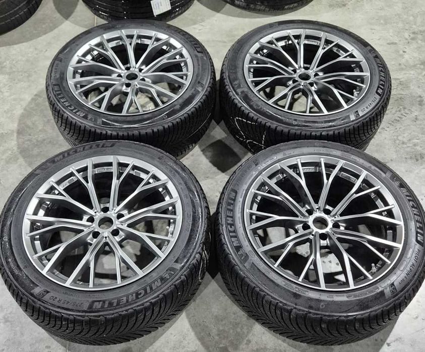 Jante 20 Audi Q7, Q8 275/45 R20 Iarna Michelin Pilot Alpin 5