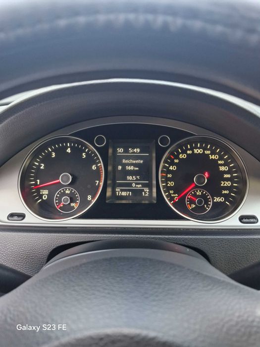 Vw Passat 2011 B7