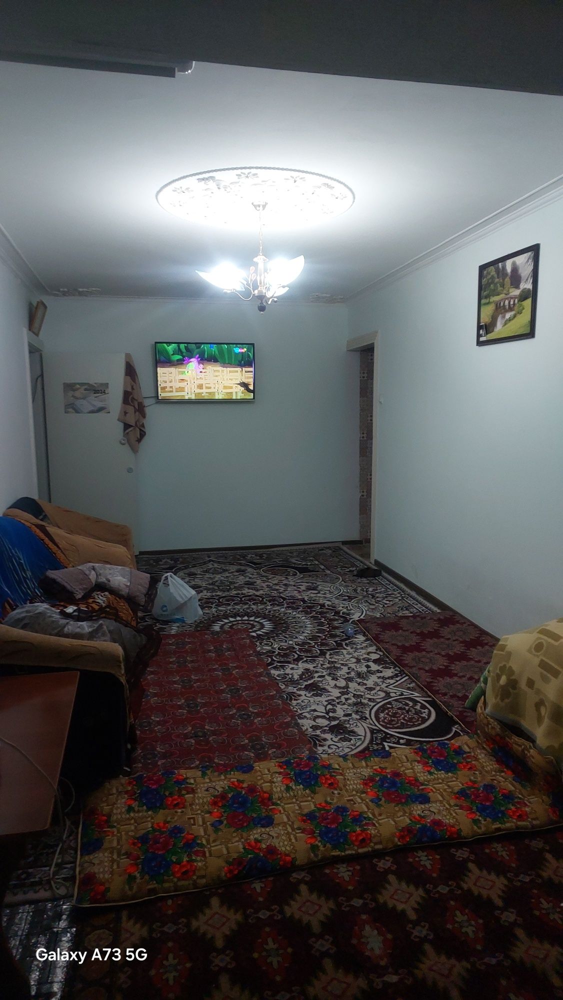 Срочно продаётся 2-х комнатная квартира
