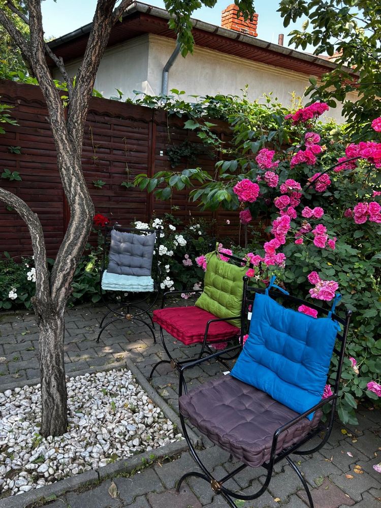 Scaun metal pentru terasa, gradina